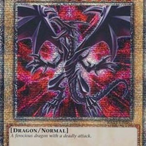 Yu-Gi-Oh! Red-Eyes Black Dragon (V.2 - Quarter Century Secret Rare)
