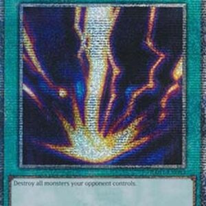 Yu-Gi-Oh! Raigeki (V.2 - Quarter Century Secret Rare)