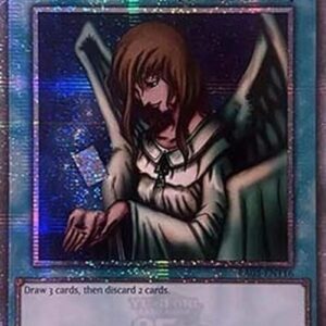 Yu-Gi-Oh! Graceful Charity (V.2 - Quarter Century Secret Rare)