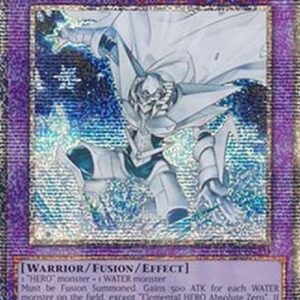 Yu-Gi-Oh! Elemental HERO Absolute Zero (V.2 - Quarter Century Secret Rare)