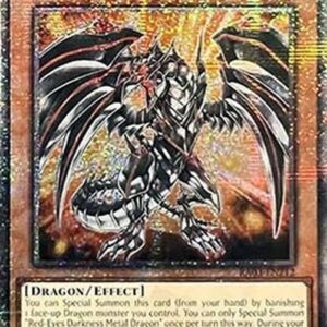 Yu-Gi-Oh! Red-Eyes Darkness Metal Dragon (V.2 - Quarter Century Secret Rare)