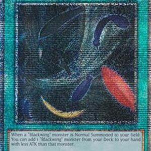 Yu-Gi-Oh! Black Whirlwind (V.2 - Quarter Century Secret Rare)