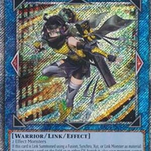 Yu-Gi-Oh! S:P Little Knight (V.4 - Platinum Secret Rare)
