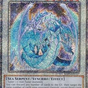 Yu-Gi-Oh! Brionac, Dragon of the Ice Barrier (V.2 - Quarter Century Secret Rare)