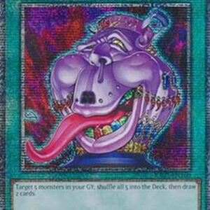 Yu-Gi-Oh! Pot of Avarice (V.2 - Quarter Century Secret Rare)