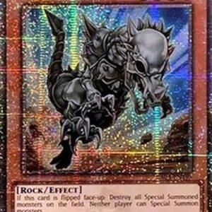 Yu-Gi-Oh! Fossil Dyna Pachycephalo (V.2 - Quarter Century Secret Rare)