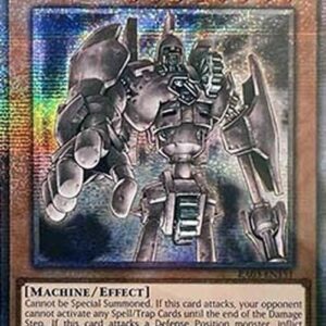 Yu-Gi-Oh! Ancient Gear Golem (V.2 - Quarter Century Secret Rare)