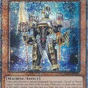 Yu-Gi-Oh! Girsu, the Orcust Mekk-Knight (V.5 - Quarter Century Secret Rare)