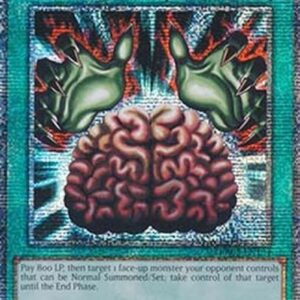 Yu-Gi-Oh! Brain Control (V.2 - Quarter Century Secret Rare)