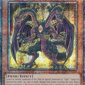 Yu-Gi-Oh! Yubel - Terror Incarnate (V.2 - Quarter Century Secret Rare)
