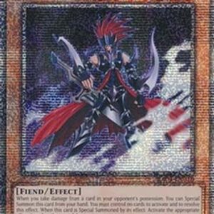 Yu-Gi-Oh! Gorz the Emissary of Darkness (V.2 - Quarter Century Secret Rare)