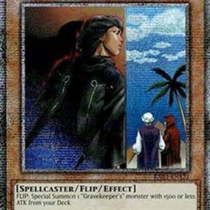 Yu-Gi-Oh! Gravekeeper's Spy (V.2 - Quarter Century Secret Rare)