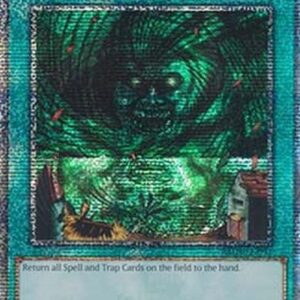Yu-Gi-Oh! Giant Trunade (V.2 - Quarter Century Secret Rare)