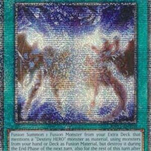 Yu-Gi-Oh! Fusion Destiny (V.2 - Quarter Century Secret Rare)