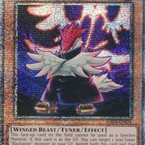 Yu-Gi-Oh! Blackwing - Vayu the Emblem of Honor (V.2 - Quarter Century Secret Rare)