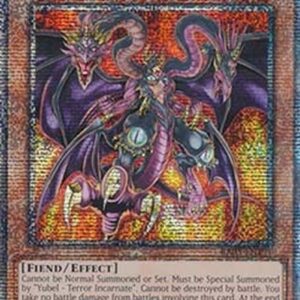 Yu-Gi-Oh! Yubel - The Ultimate Nightmare (V.2 - Quarter Century Secret Rare)