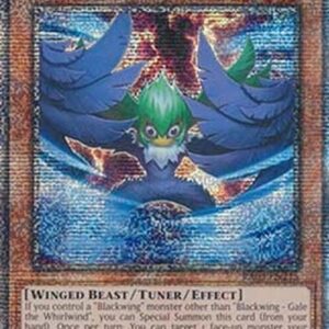 Yu-Gi-Oh! Blackwing - Gale the Whirlwind (V.2 - Quarter Century Secret Rare)
