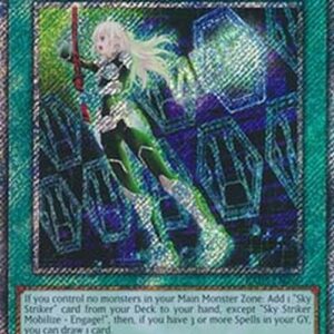 Yu-Gi-Oh! Sky Striker Mobilize - Engage! (V.1 - Platinum Secret Rare)