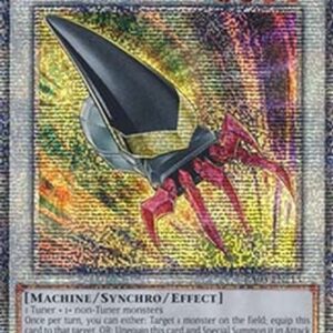 Yu-Gi-Oh! Armory Arm (V.2 - Quarter Century Secret Rare)