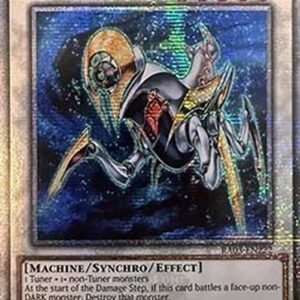 Yu-Gi-Oh! Ally of Justice Catastor (V.2 - Quarter Century Secret Rare)