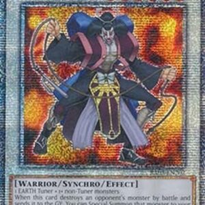 Yu-Gi-Oh! Goyo Guardian (V.2 - Quarter Century Secret Rare)