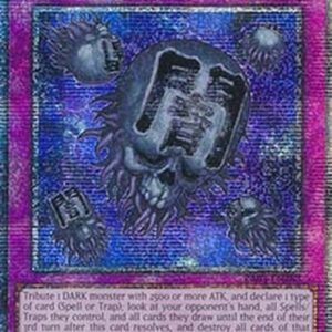 Yu-Gi-Oh! Eradicator Epidemic Virus (V.2 - Quarter Century Secret Rare)