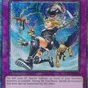 Yu-Gi-Oh! Return from the Different Dimension (V.2 - Quarter Century Secret Rare)