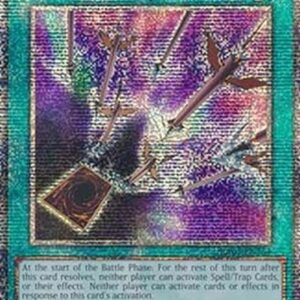 Yu-Gi-Oh! Anti-Magic Arrows (V.2 - Quarter Century Secret Rare)