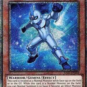 Yu-Gi-Oh! Elemental HERO Neos Alius (V.2 - Quarter Century Secret Rare)