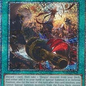 Yu-Gi-Oh! Branded Opening (V.5 - Quarter Century Secret Rare)