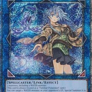 Yu-Gi-Oh! Eria the Water Charmer, Gentle (V.5 - Quarter Century Secret Rare)