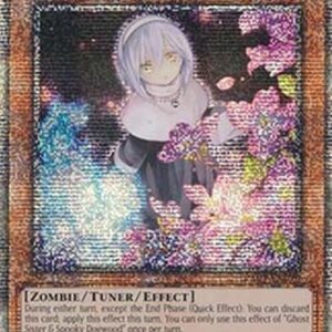 Yu-Gi-Oh! Ghost Sister & Spooky Dogwood (V.6 - Quarter Century Secret Rare)