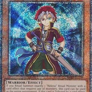 Yu-Gi-Oh! Shurit, Strategist of the Nekroz (V.2 - Quarter Century Secret Rare)