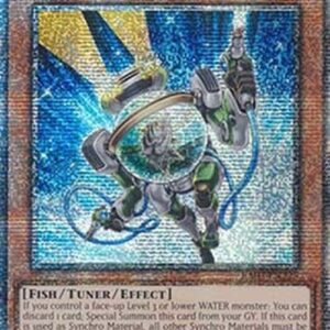Yu-Gi-Oh! Fishborg Blaster (V.2 - Quarter Century Secret Rare)