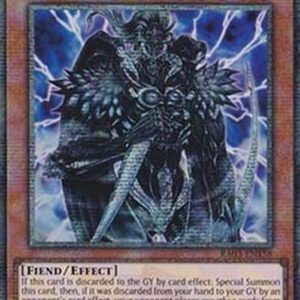 Yu-Gi-Oh! Sillva, Warlord of Dark World (V.2 - Quarter Century Secret Rare)