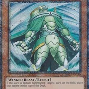 Yu-Gi-Oh! Raiza the Storm Monarch (V.2 - Quarter Century Secret Rare)