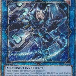 Yu-Gi-Oh! Sky Striker Ace - Shizuku (V.5 - Quarter Century Secret Rare)