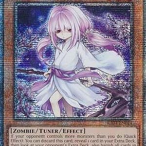 Yu-Gi-Oh! Ghost Reaper & Winter Cherries (V.6 - Quarter Century Secret Rare)