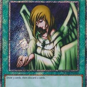 Yu-Gi-Oh! Graceful Charity (V.1 - Platinum Secret Rare)
