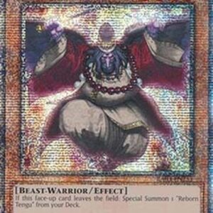 Yu-Gi-Oh! Reborn Tengu (V.2 - Quarter Century Secret Rare)