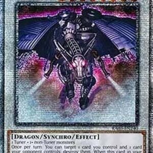 Yu-Gi-Oh! Scrap Dragon (V.2 - Quarter Century Secret Rare)