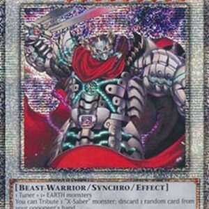 Yu-Gi-Oh! XX-Saber Gottoms (V.2 - Quarter Century Secret Rare)