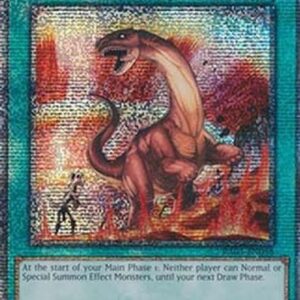 Yu-Gi-Oh! Heat Wave (V.5 - Quarter Century Secret Rare)
