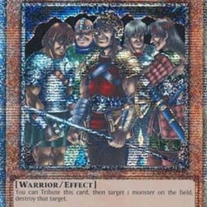 Yu-Gi-Oh! Exiled Force (V.2 - Quarter Century Secret Rare)