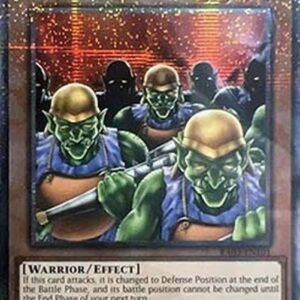 Yu-Gi-Oh! Goblin Attack Force (V.2 - Quarter Century Secret Rare)
