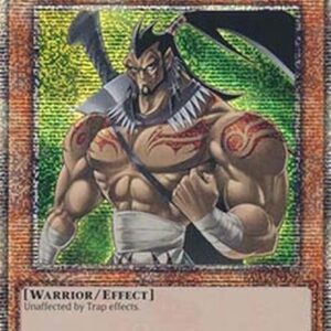 Yu-Gi-Oh! Elemental HERO Wildheart (V.2 - Quarter Century Secret Rare)