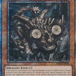 Yu-Gi-Oh! Redox, Dragon Ruler of Boulders (V.5 - Quarter Century Secret Rare)