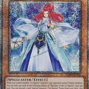 Yu-Gi-Oh! Revealer of the Ice Barrier (V.5 - Quarter Century Secret Rare)