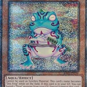 Yu-Gi-Oh! Ronintoadin (V.2 - Quarter Century Secret Rare)