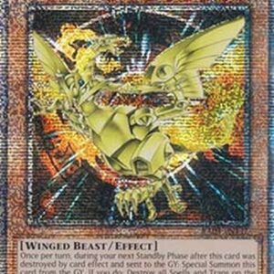 Yu-Gi-Oh! Sacred Phoenix of Nephthys (V.2 - Quarter Century Secret Rare)